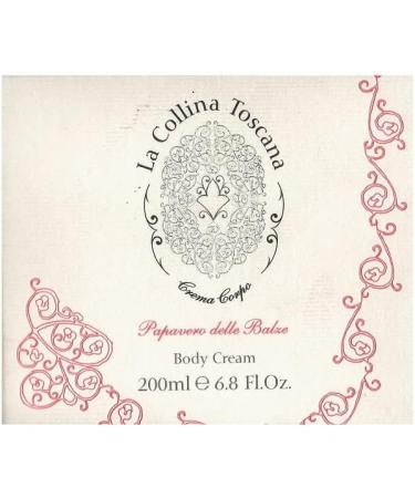  Byblos Tuscan Hill Poppy of the Flyers Body Cream 250ml - Buy Online on GoSupps.com