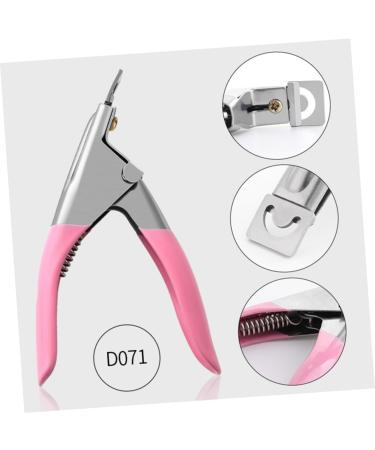 FOMIYES Toenail Trimmer 2pcs Pedicure Tools Manicure Tools Nail Tips Nail Care Tools ingrown toenail Tool Pedicure Clip Stainless Steel Nail Tip Trimmer U Shape Nail Clipper Slicer Gel - Buy Online on GoSupps.com