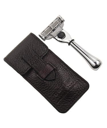 Parker Safety Razor Mach 3 for the trip - Buy Online on GoSupps.com