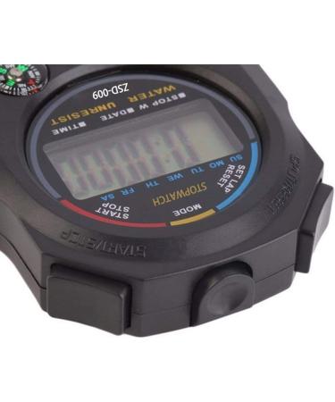 6 Pack Multi-Function Electronic Digital Sport Stopwatch Timer with Large Display - Ideal for Sports & Fitness Coaches - Buy Online on GoSupps.com
