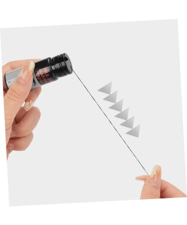 Didiseaon Eyebrow Ink Black Line Eyebrow Measure Tool Eyebrow Mapping Tool String Eyebrow Trimming - Buy Online on GoSupps.com