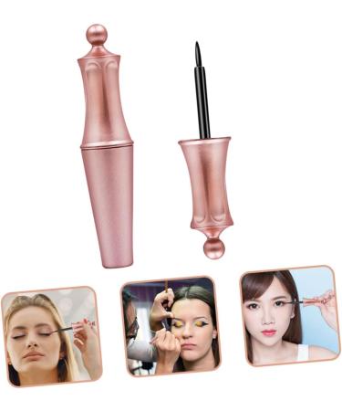 TEHAUX Lot de 2 Eyeliners Liquides Magn tiques Waterproof 4 Ml Couleur Rose Dor Eyeliner Liquide pour Cils Tenue Longue Dur e Maquillage de Soir e et Voyage - Buy Online on GoSupps.com