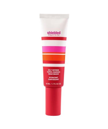Self-Defense Super Charged Face Moisturizer Hydrating and Moisturizing Facial Cream Protect & Replenish Your Skin Daily Skincare Treatment To Prevent Dry Skin