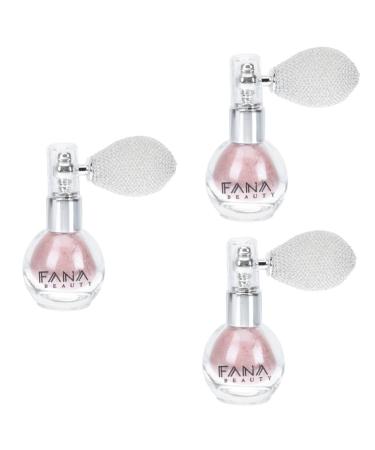 TEHAUX 3 Pcs Spray Glitter Shimmer Powder Sparkle Powder Sprayer Sparkling Powder Sequin Sprayer Girl Pink Purplex3pcs 7x5.5cmx3pcs