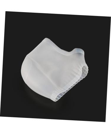 Healeved 3 Pairs Protective Sleeve Cushion Sleeves Pedicure Heel Crack Heel Soreness Relief Shoe Inserts White Sports Men and Women - Buy Online on GoSupps.com