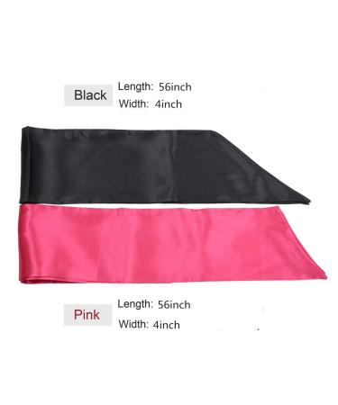 YMSGIRL Satin Edge Laying Scarf for Lace Frontal Wigs - Non Slip Wig Grip Headband for Women - Pink 1 Count - Buy Online on GoSupps.com