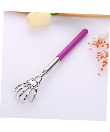 Shop Hapinary 5-in-1 Tickle Scraper & Shoulder Massager - Long Handle Body Scratch Tool for Adults - Best Multifunctional Back Scratcher - Buy Online on GoSupps.com