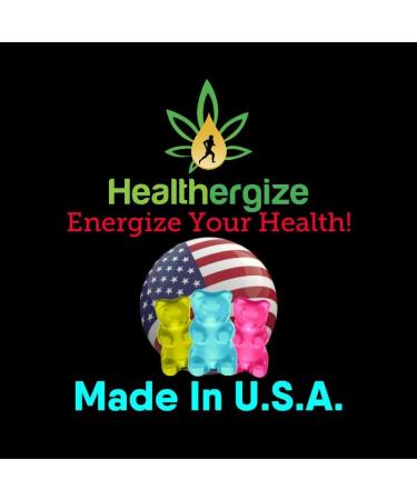 2PACK Hemp Gummies-Fresh Delicious Gummy Peach-for Sleep, Calm and Relax, Back-Premium Hemp Oil Gummy Edibles, Natural Hemp Party-Made in USA - Buy Online on GoSupps.com