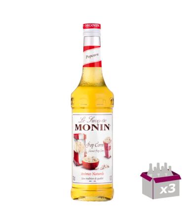 Set of 3 Syrup Popcorn 70cl