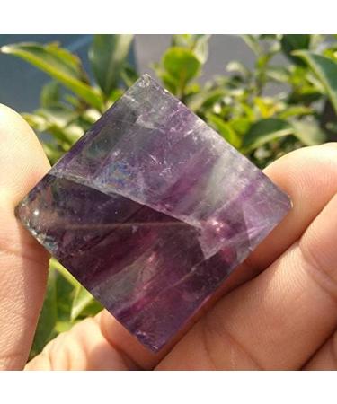 Natural Crystal Rough Small Fluorite Pyramid The Genius Crystal - Buy Online on GoSupps.com
