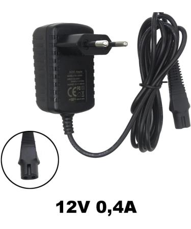 12V 0.4A Charger & Charging Cable Power Supply for Braun Series 1 & Series 3 Razors - Fast International Shipping - Buy Online on GoSupps.com