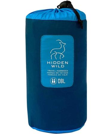 Hidden Wild Double Travel Hammock - Lightweight & Durable - Buy Online on GoSupps.com