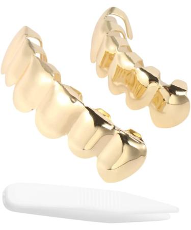 Aboofan 3 Sets Galvanized Braces Teeth Jewelry for Masquerade & Hip-Hop Parties - Unique Copper Prostheses - Buy Online on GoSupps.com
