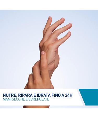 CeraVe Body and Hand Kit: Moisturizing Face and Body Cream for Dry Skin with Hyaluronic Acid 340g + Repairing Hand Cream for Cracked Hands with Hyaluronic Acid and Niacinamide 50ml - Buy Online on GoSupps.com