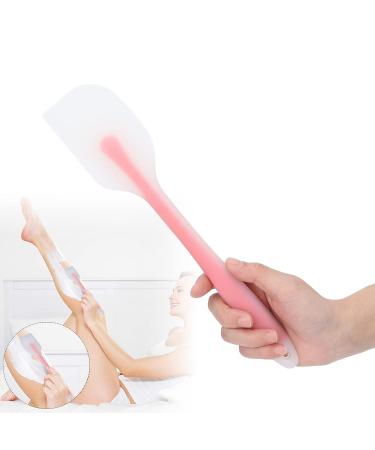 Skidproof Non-Stick Wax Spatulas | Hair Removal & Face Mask Applicators for Smooth Skin - International Shipping - Buy Online on GoSupps.com