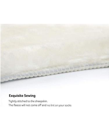 Australian Sheepskin Insoles for Women & Men | Warm Cozy Replacement Inserts for Shoes & Boots - YUANQIAN 2 Pairs - Buy Online on GoSupps.com