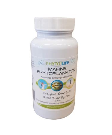 Mr. Ros Marine Phytoplankton Energy Supplements - All in One Nutritional Supplements - Superfood Capsules Vitamin Supplements - Natural Energy Supplement - Superfood Capsules - 90 Pill Capsules