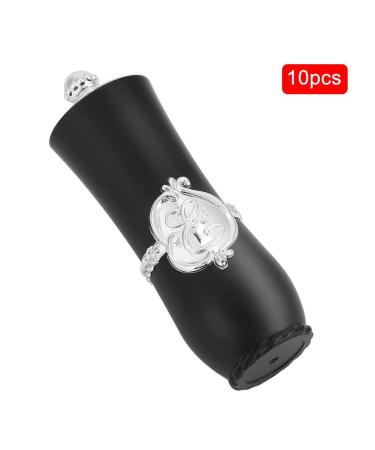 Buy 10PCS Royal Style Empty Lipstick Tubes - DIY Lip Balm Containers - Black Lipstick Shape (Homemade) - Buy Online on GoSupps.com