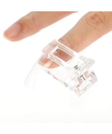 100pcs False Nail Tips & Clips - Quick Build Nail Art Kit for Salon Use | Different Sizes Available - Buy Online on GoSupps.com