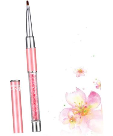 Housoutil Nail Art Pen Brush Nail Design Brush Pen Nail Brush Nail Tools Nail Art Carving Pen Nail Art Design Pen Gel Nail Art Brush Nail Art Tools Manicure Light Pen Pink - Buy Online on GoSupps.com