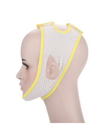 Chin Chin Cheek Slim Lift Up Mask | Anti-Folding Neck Facelift Bandage | Breathable Face Belt for Wellness & Anti-Stress - Buy Online on GoSupps.com