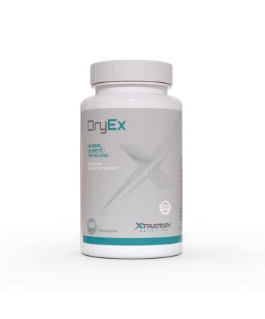 Diuretic Dry-EX XTRATEGY Nutrition Reduces Bloating Swelling ELIMINATES Excess Water Retention Herbal Blend