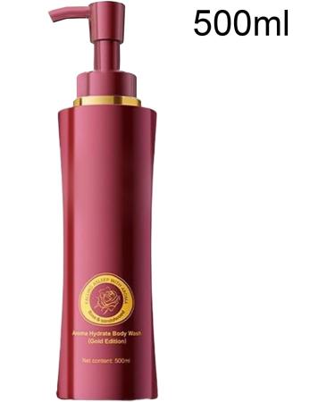 Body Shower Gel - 500ml for deep cleansing and skin care Smoothing shower gel for bathing | For home hotel apartment dormitory travel and school - Buy Online on GoSupps.com