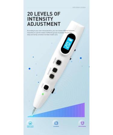 Roomoon Acupuncture Point Stimulator Piezo Stift - Needle-free Massage Device for Meridian Therapy & Diagnostics (508c) - Durable & Effective International Shipping - Buy Online on GoSupps.com