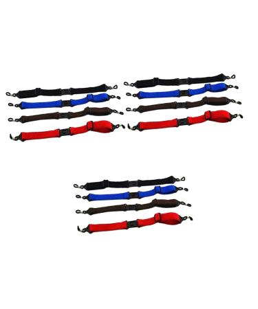 Doitool Accessories Glasses 12 STK Schnapsbr ser Cordeln for glasses glasses lords Reading glasses band glasses holder Ropes for sports glasses Adjustable accessories sports glasses