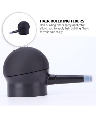 Beaupretty Hair Fibers Spray Applicator Hair Building Fibers 1pc Nozzle Clear Loose Powder Hair Colouring Beauty Tools Beauty Salons Tool Fiber Tools Salon Tools Hair Barber Shop Prop Spray - Buy Online on GoSupps.com