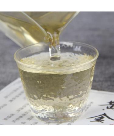 HELLOYOUNG 357g Th Pu'er chinois biologique du Yunnan La soupe au th est vert jaun tre et brillante avec un ar me frais portant un charme montagnard unique Th pu-erh Pu'er Tea - Buy Online on GoSupps.com