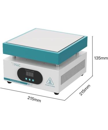 Artgos Electronic Plate Preheat Station for PCB SMD BGA | Digital Thermostat Heating Platform for Consistent Temperature | International Shipping Available - Buy Online on GoSupps.com