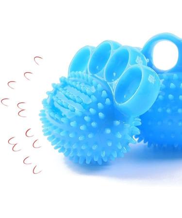 Lohill Hand Trainer Ball Set - Finger Therapy & Stress Relief - Soft Rubber Massage Balls for Osteoarthritis & Finger Training - Buy Online on GoSupps.com