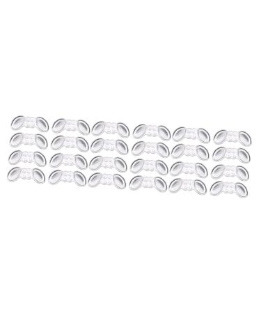Healvian 12 Pairs Anti-Drop Follow-up Non- Slip Shoe Stickers Shoe Insoles Foot Care High Heels Heel Stickers High Heel Protective Cover Pads Skid Proof Sole Sticker Invisible Gel