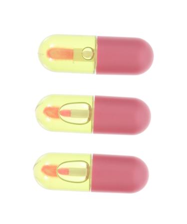 CALLARON 3 Pi ces Huiles L vres Hydratants Rouges L vres Nomades Repulpants