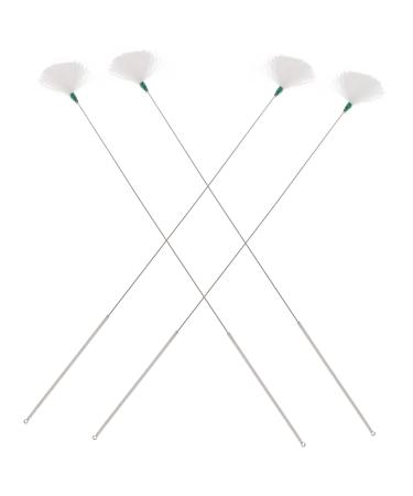 KOCKSHION 4pcs Earwax Removal Tools Multi-Purpose Ear Cleaning Picks Portable Ear Cleaner for Home Use Random Color