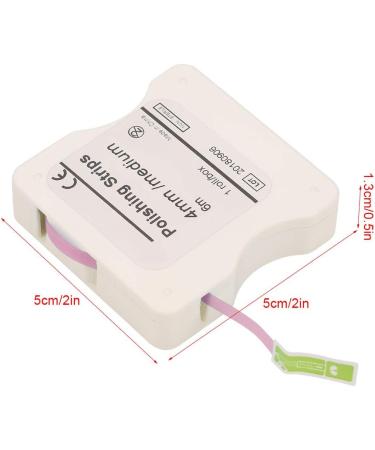1 Roll 4mm Dental Polishing Strip - Resin Teeth Whitening Tool for Interdental Grinding & Sanding (Pink) - International Shipping Available - Buy Online on GoSupps.com