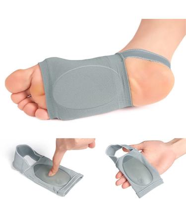 Arch Support Sleeves - Metatarsal Compression Brace for Plantar Fasciitis and Flat Feet - Buy Online on GoSupps.com