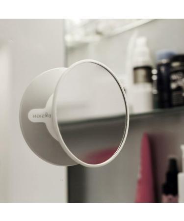 15x Magnification Bosign Cosmetic Mirror with Magnetic Extension Bar - Black - Buy Online on GoSupps.com