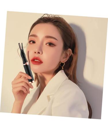Didiseaon 1set Heated Eyelash Curler Rizador De Pesta as Electric Curlers Makeup Eyelash Curler Electric Heated Lash Curler Electric Eyelash Curler Comb Charge Beauty Tools Abs - Buy Online on GoSupps.com