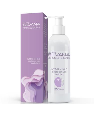 Silvana Underwear pH 4.5 Dermo Cleanser with Lemon & Lavender Oil - 250 ml | International Shipping Available - Buy Online on GoSupps.com