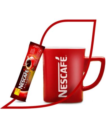 NESCAFE Rich Instant Coffee Single Serve Instant Coffee Packets 2kg Case (2gx1000) - Buy Online on GoSupps.com