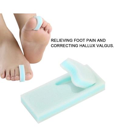 5PCS Foam Toe Spacers & Separators for Bunion Relief and Toe Alignment - Buy Online on GoSupps.com