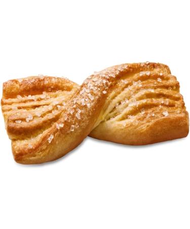  Bauli Bauli Treccia Pack of 12 traditional puff pastry braids 240g each each pack contains 6 braids of 40g each - Buy Online on GoSupps.com