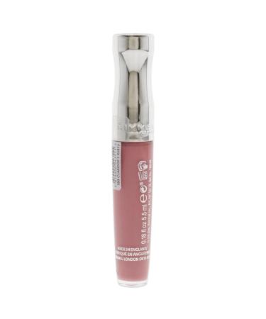 Rimmel Stay Glossy Lipgloss in Claridge's Ruby 0.18 Fl Oz - Long-Lasting Shine & Luscious Color - Buy Online on GoSupps.com
