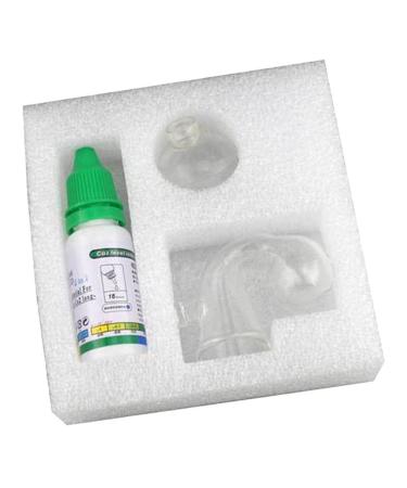 P Prettyia 15 Ml Aquarium CO2 Glass Drop Checker Long-term Monitor Aquarium Test