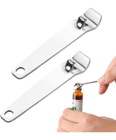 Oral Liquid Phiole Opener | Durable Hanging Flat Bottle Opener for Bags & Key Rings - Loupsiy Kitchen Tool - Buy Online on GoSupps.com