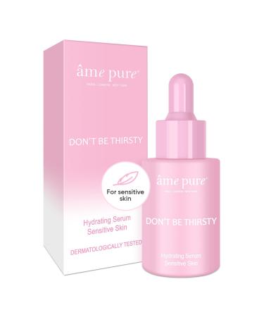 Ame Pure Don't Be Thirsty Face Serum For Women - 30 ml Hydrating Serum For Plumping Up Fine Lines - Hydrating Serum Face Absorbs Without Stickiness - Say Goodbye To Skin Dehydration