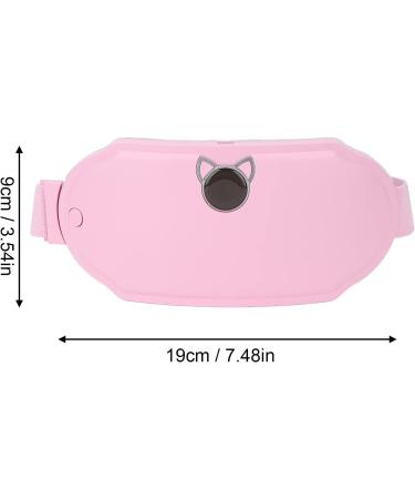 Wireless Heating Cushions - 6 Temperature Levels & Vibration for Menstrual Relief | Warm Palace Belt for Women & Girls - Buy Online on GoSupps.com