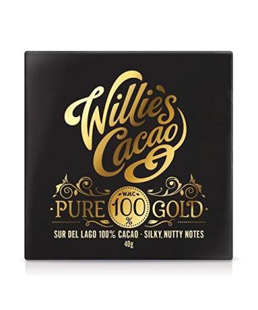 Willie's Cacao Pure 100% Gold Sur del Lago Cacao 65g